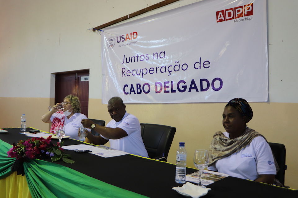 Cabo Delgado Recovery Project officially launched 