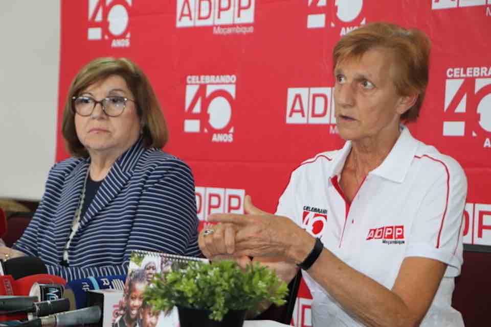 ADPP celebra 40 anos de actividades no país