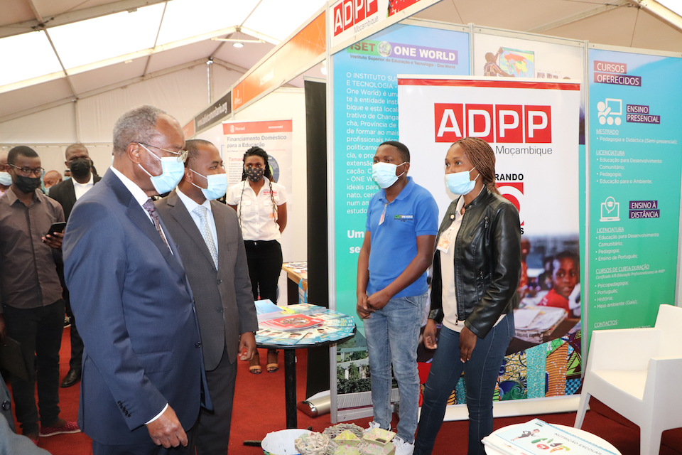ADPP PARTICIPATES IN INTERNATIONAL FAIR AND CONFERENCE ON EDUCATION AND TECHNOLOGY