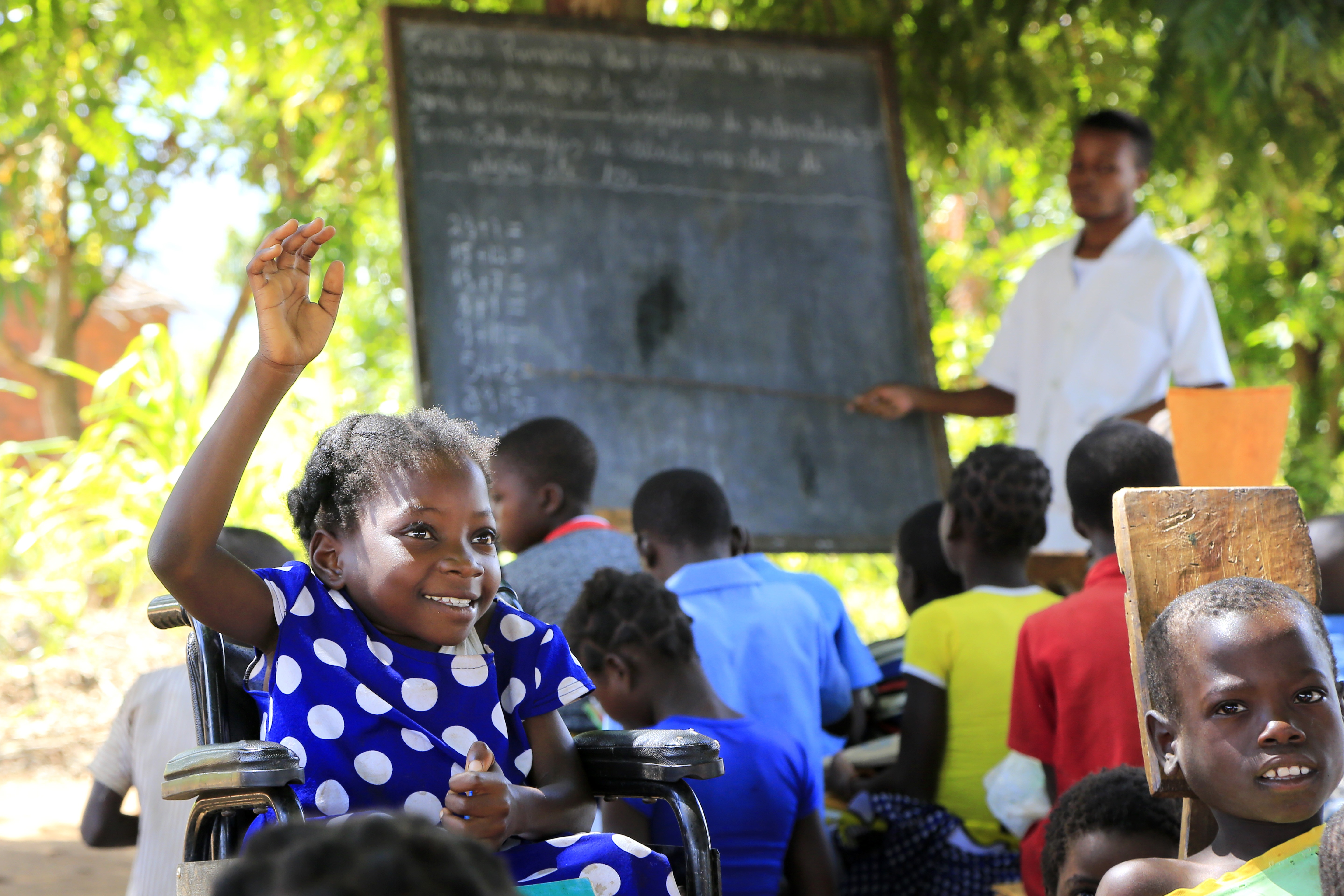 Zambézia Province receives project to Improve the Quality of Education