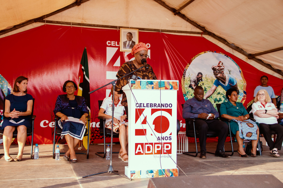 ADPP celebrates 40 years of supporting development in Mozambique
