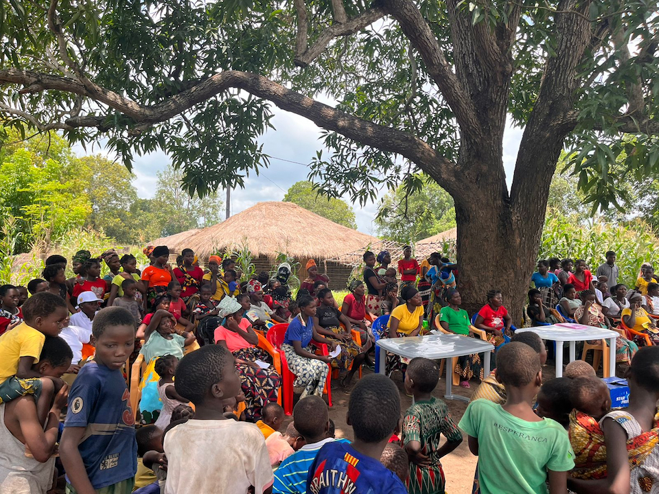 Displaced women celebrate International Women's Day 
