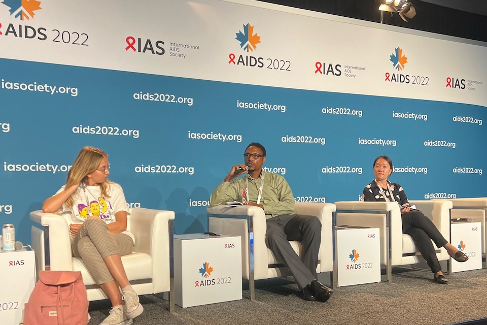 APRESENTAÇÃO DA ADPP MOÇAMBIQUE NA CONFERÊNCIA INTERNACIONAL SOBRE O SIDA 2022