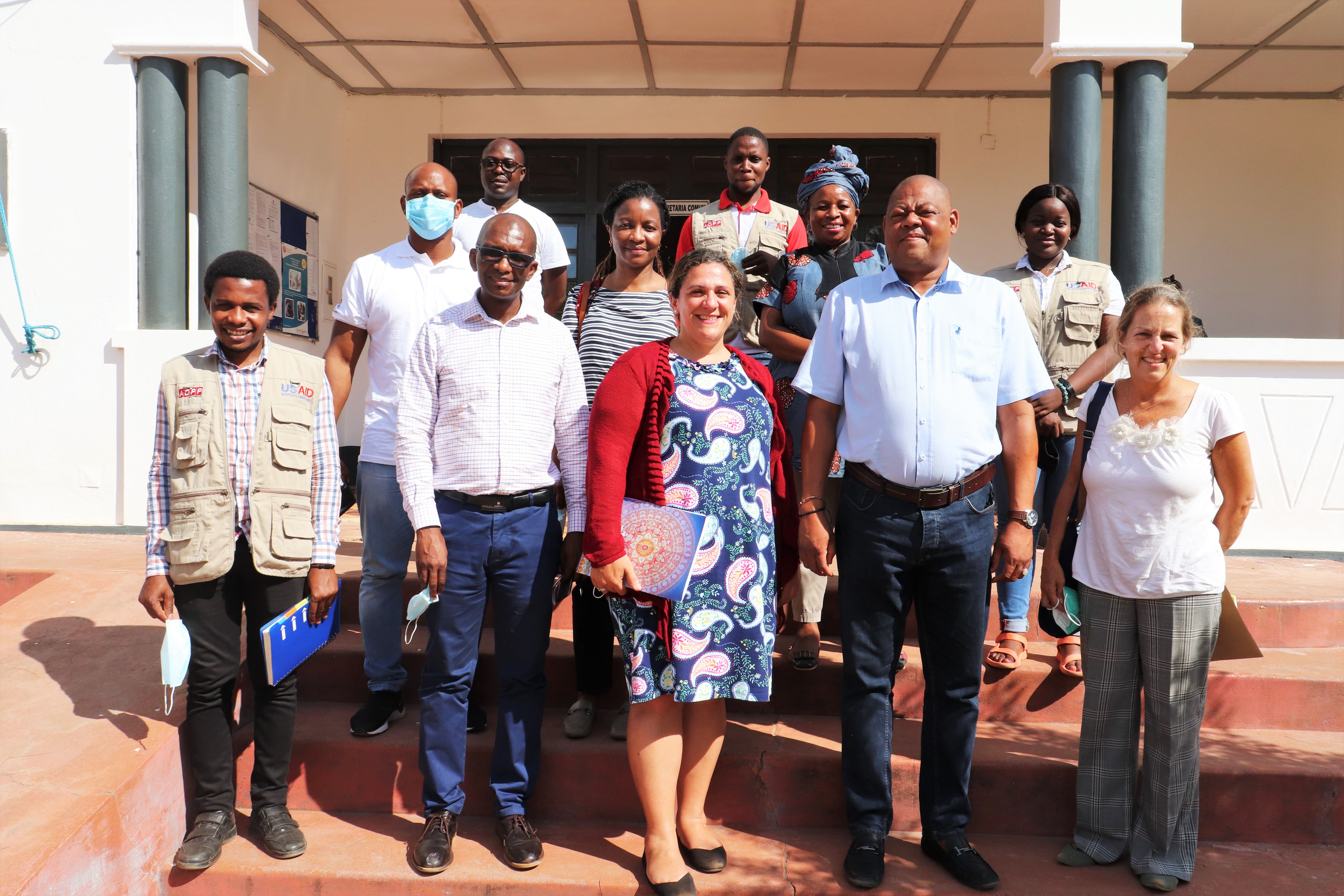 Directora da USAID visita projectos implementados pela ADPP Moçambique
