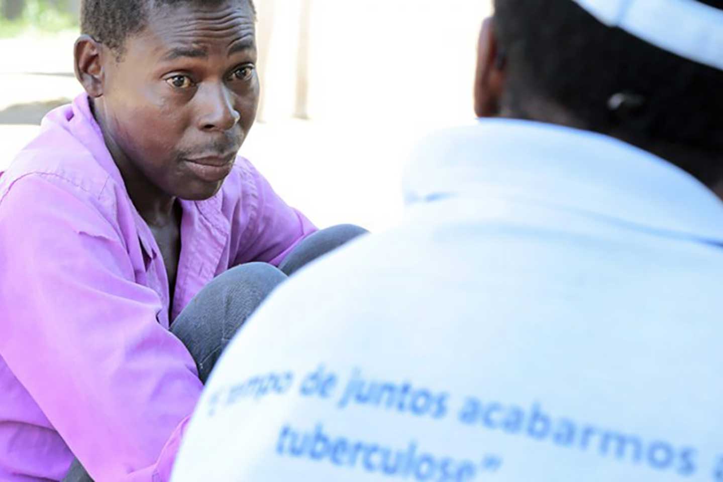 14,000 people receive information on TB