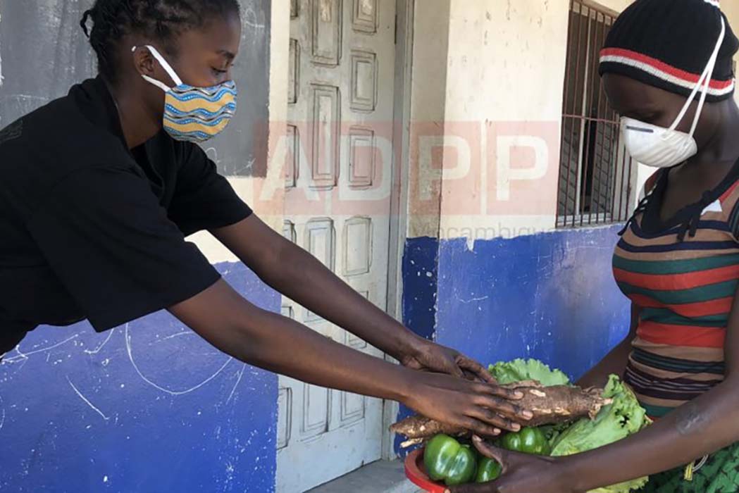School Feeding Project supports 20,000 families in food products