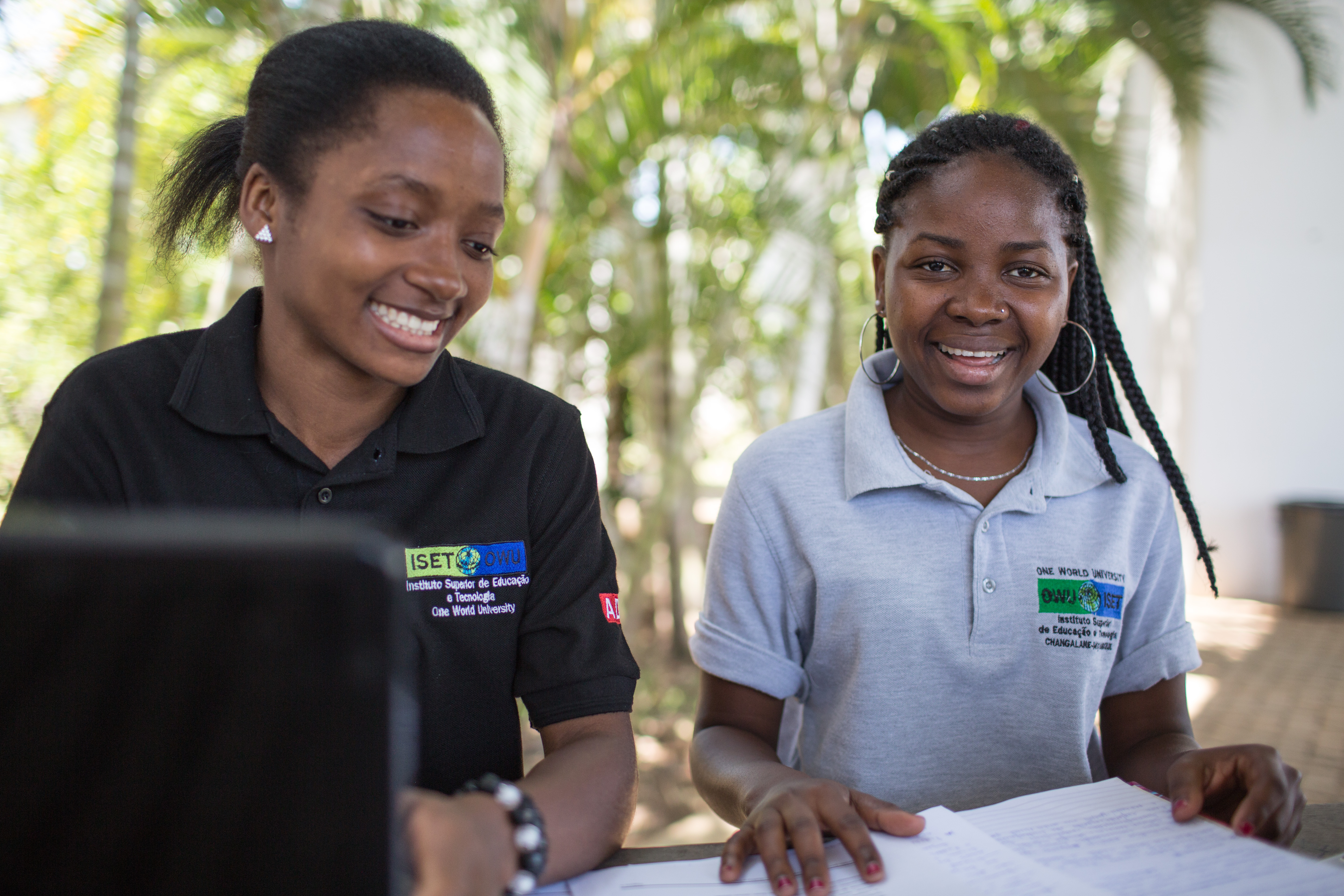 Fotos grafias para comunicação e promoção da One World University – OWU ISET Instituto de Educação e Tecnologia Changalane Moçambique Novembro de 2018