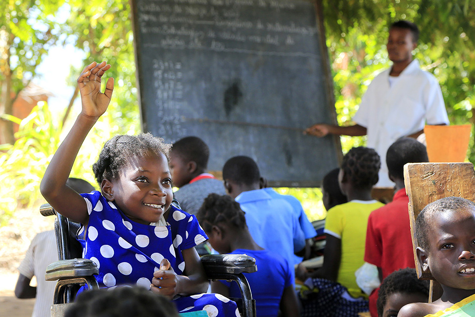 Mapunziro Improving education quality and inclusion in primary schools