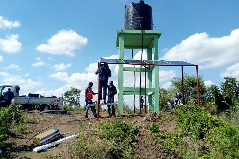 Sustainable energy for all in Mozambique