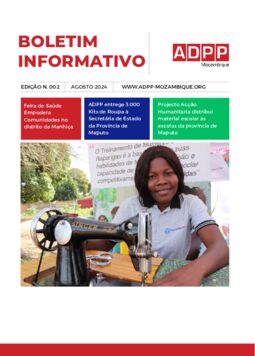 Acção Humanitária na Provincia de Maputo