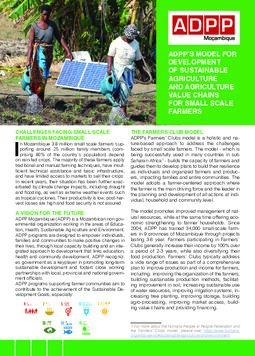 Capacity Statement Agriculture